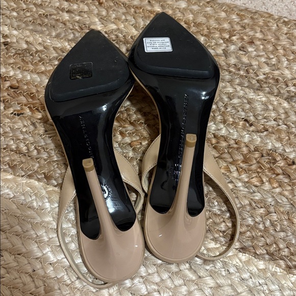 Stella McCartney Beige Slingback Heels - Picture 6 of 6